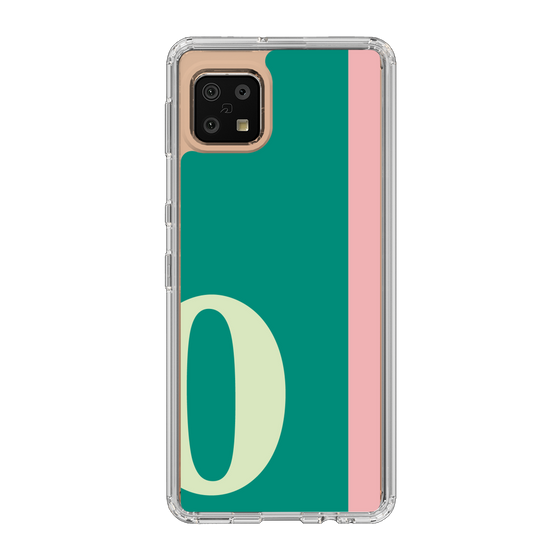 Slim Protection Case［ Original - initial color line - O green ］