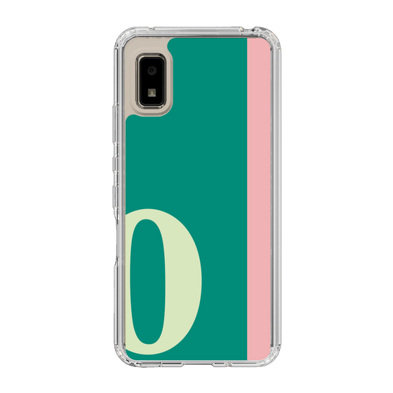 Slim Protection Case［ Original - initial color line - O green ］