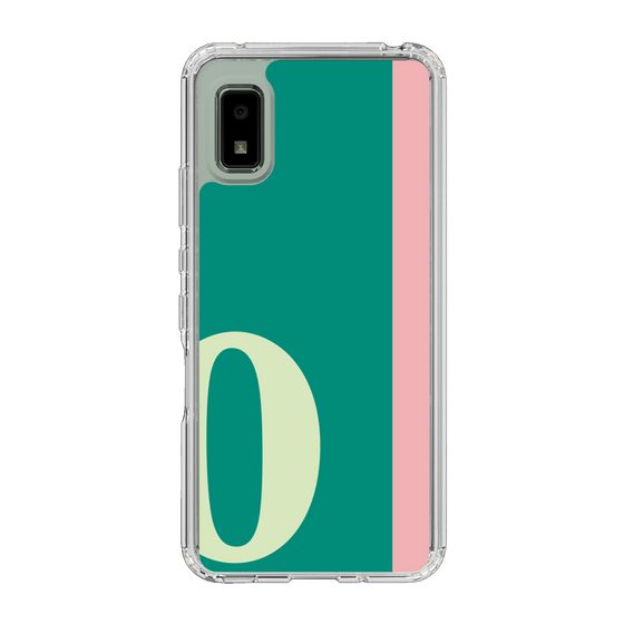 Slim Protection Case［ Original - initial color line - O green ］