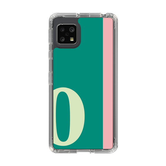 Slim Protection Case［ Original - initial color line - O green ］