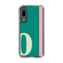 Slim Protection Case［ Original - initial color line - O green ］