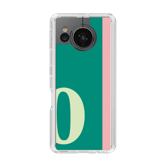 Slim Protection Case［ Original - initial color line - O green ］