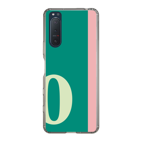 Slim Protection Case［ Original - initial color line - O green ］