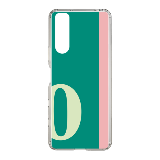 Slim Protection Case［ Original - initial color line - O green ］