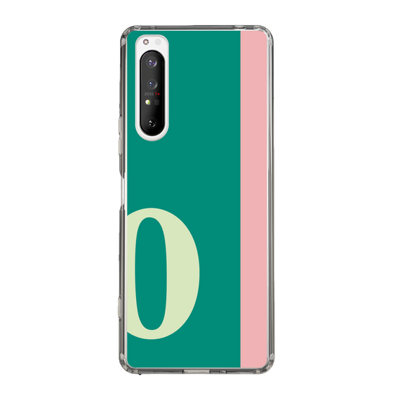 Slim Protection Case［ Original - initial color line - O green ］