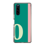 Slim Protection Case［ Original - initial color line - O green ］