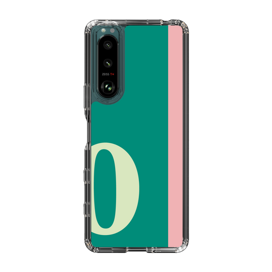 Slim Protection Case［ Original - initial color line - O green ］