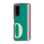 Slim Protection Case［ Original - initial color line - O green ］