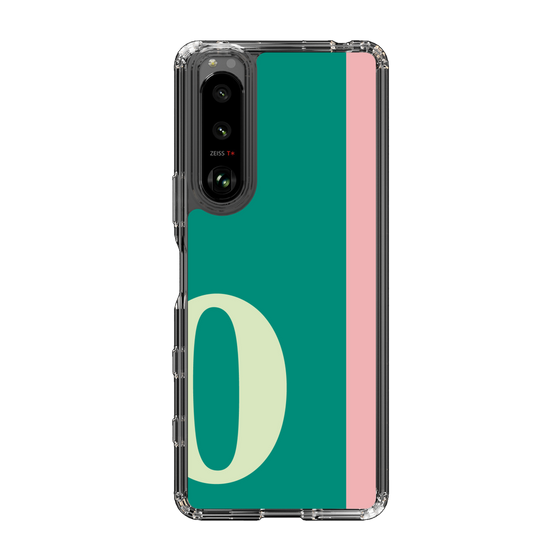 Slim Protection Case［ Original - initial color line - O green ］