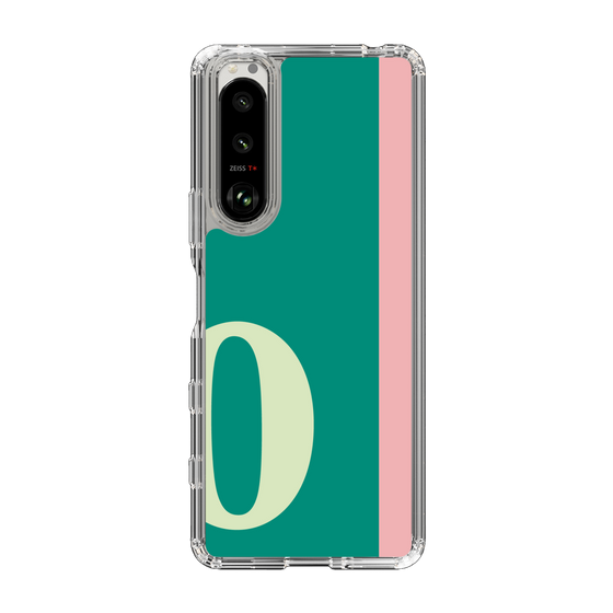 Slim Protection Case［ Original - initial color line - O green ］