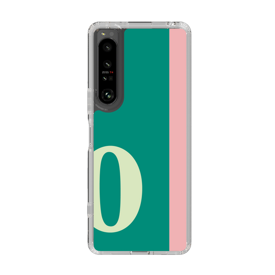 Slim Protection Case［ Original - initial color line - O green ］