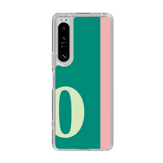 Slim Protection Case［ Original - initial color line - O green ］