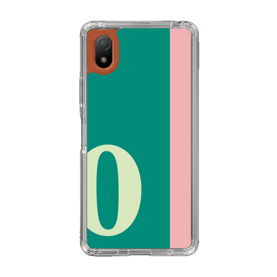 Slim Protection Case［ Original - initial color line - O green ］