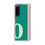 Slim Protection Case［ Original - initial color line - O green ］
