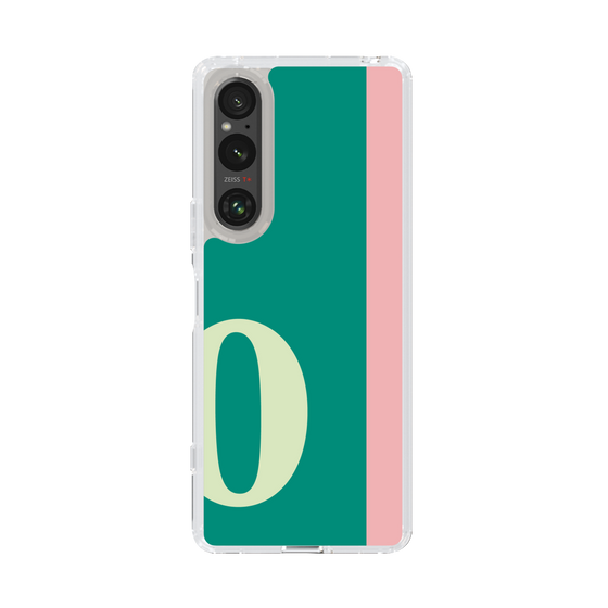 Slim Protection Case［ Original - initial color line - O green ］