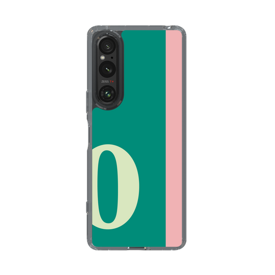 Slim Protection Case［ Original - initial color line - O green ］