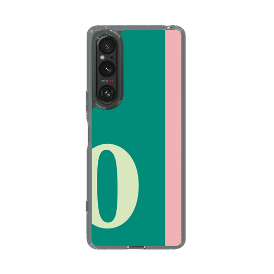 Slim Protection Case［ Original - initial color line - O green ］