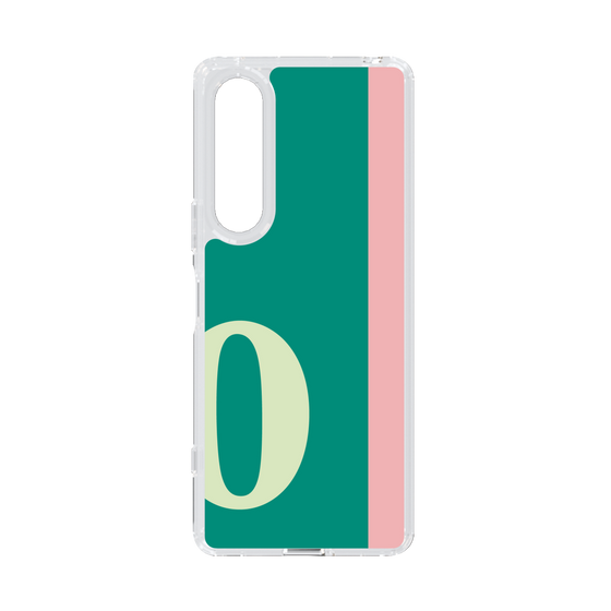 Slim Protection Case［ Original - initial color line - O green ］