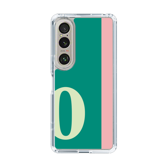 Slim Protection Case［ Original - initial color line - O green ］