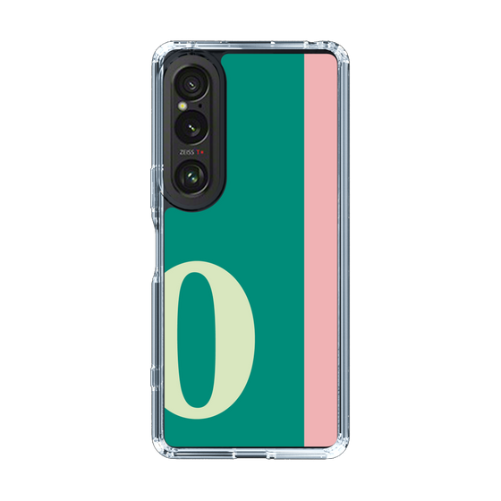 Slim Protection Case［ Original - initial color line - O green ］