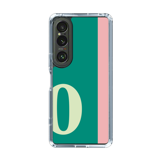 Slim Protection Case［ Original - initial color line - O green ］
