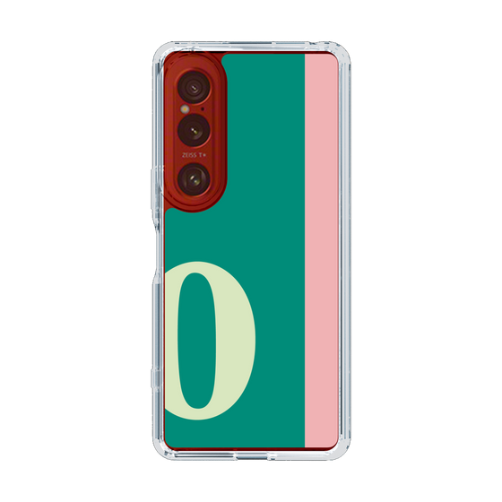 Slim Protection Case［ Original - initial color line - O green ］