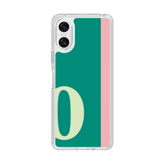 Slim Protection Case［ Original - initial color line - O green ］
