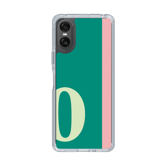 Slim Protection Case［ Original - initial color line - O green ］