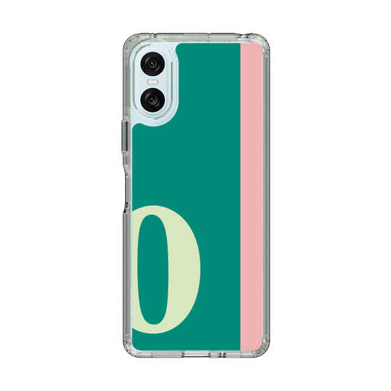 Slim Protection Case［ Original - initial color line - O green ］