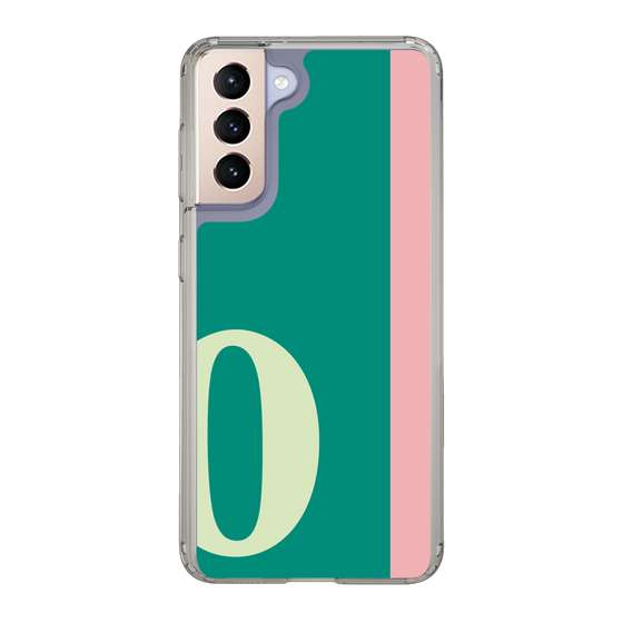 Slim Protection Case［ Original - initial color line - O green ］