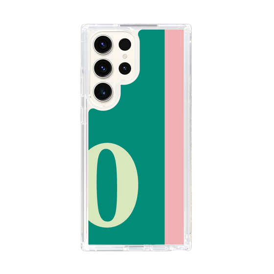 Slim Protection Case［ Original - initial color line - O green ］