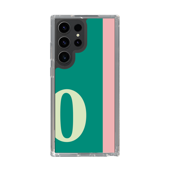 Slim Protection Case［ Original - initial color line - O green ］