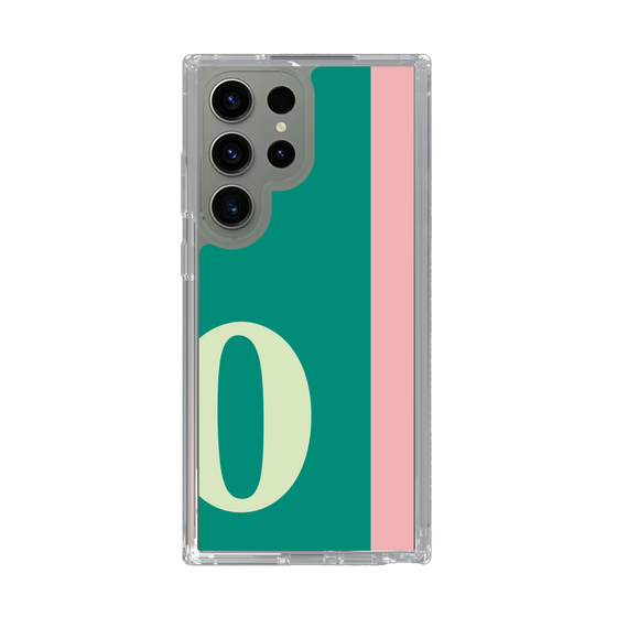 Slim Protection Case［ Original - initial color line - O green ］