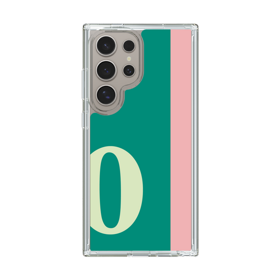 Slim Protection Case［ Original - initial color line - O green ］