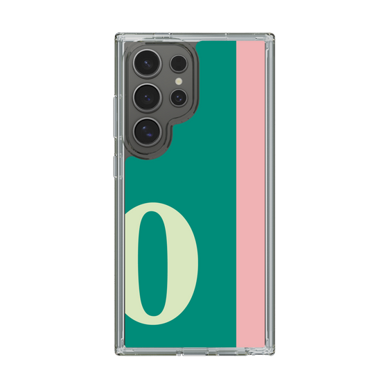 Slim Protection Case［ Original - initial color line - O green ］