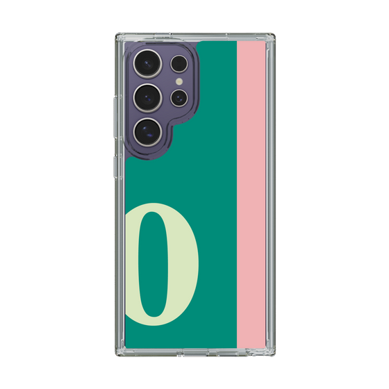 Slim Protection Case［ Original - initial color line - O green ］