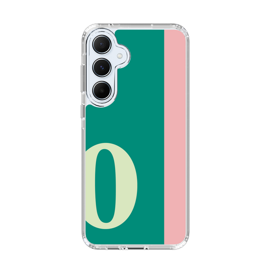 Slim Protection Case［ オリジナル - initial color line - O green ］