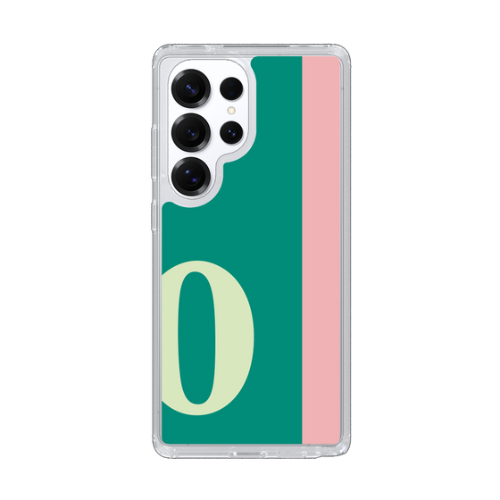 Slim Protection Case［ Original - initial color line - O green ］