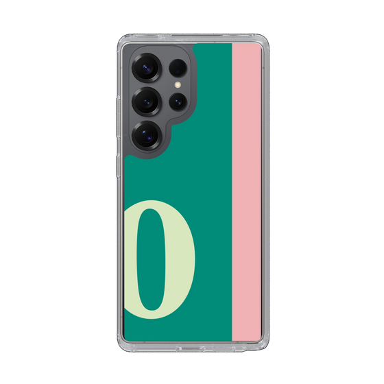Slim Protection Case［ Original - initial color line - O green ］
