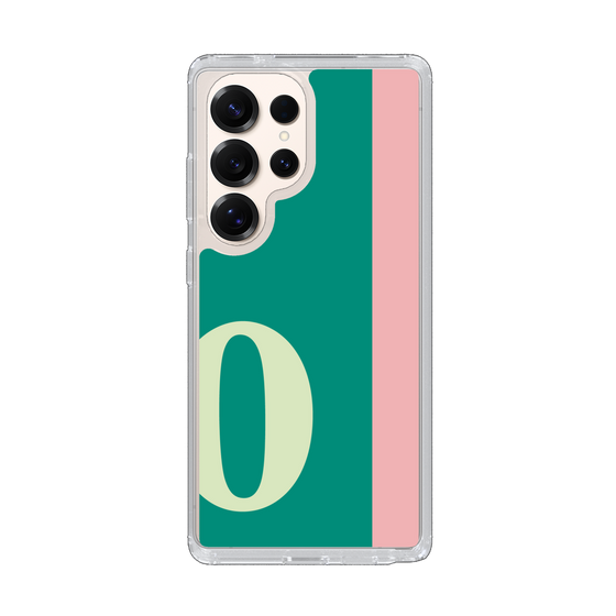 Slim Protection Case［ Original - initial color line - O green ］