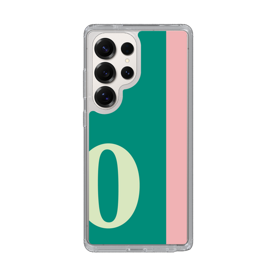 Slim Protection Case［ Original - initial color line - O green ］
