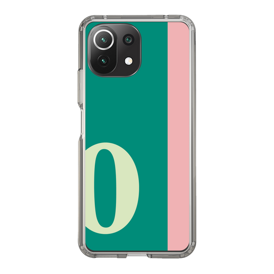 Slim Protection Case［ Original - initial color line - O green ］