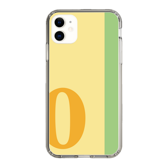 Slim Protection Case［ Original - initial color line - O yellow ］