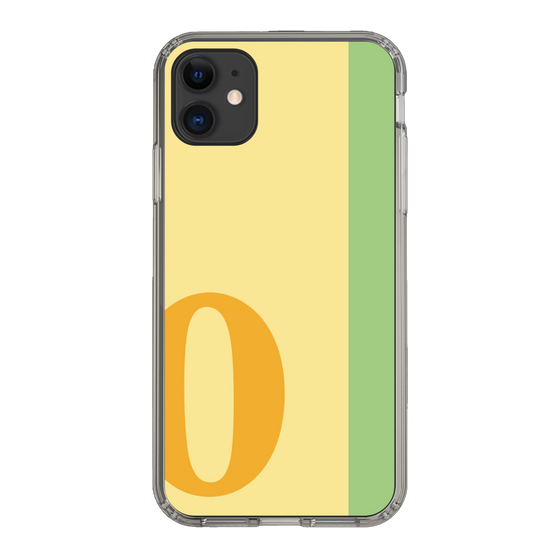 Slim Protection Case［ Original - initial color line - O yellow ］