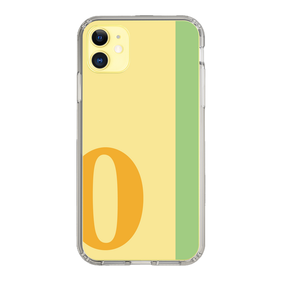 Slim Protection Case［ Original - initial color line - O yellow ］