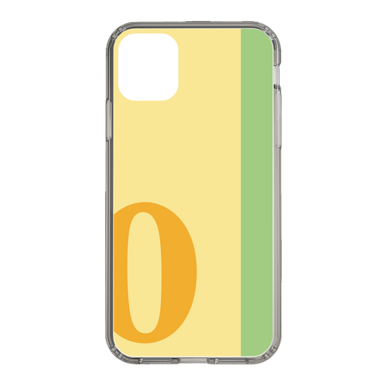 Slim Protection Case［ Original - initial color line - O yellow ］