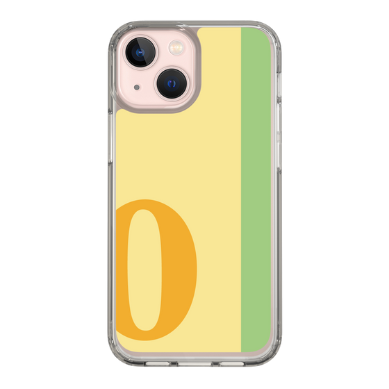 Slim Protection Case［ Original - initial color line - O yellow ］
