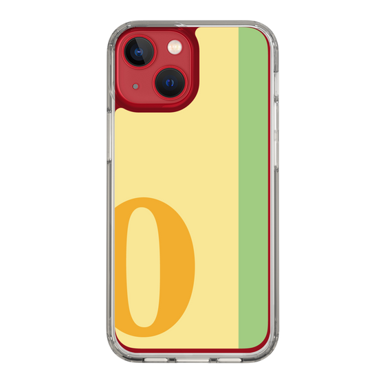 Slim Protection Case［ Original - initial color line - O yellow ］