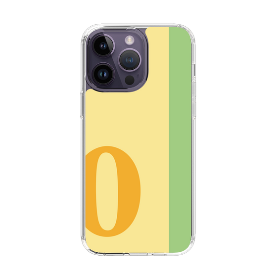 Slim Protection Case［ Original - initial color line - O yellow ］