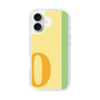Slim Protection Case［ オリジナル - initial color line - O yellow ］
